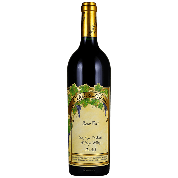 Nickel & Nickel Bear Flat Oak Knoll District 2017 (750Ml)