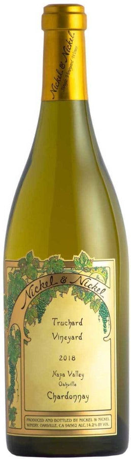 Nickel & Nickel Truchard Vineyard Napa Valley Chardonnay 2019 (750ml)