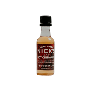 Nick's Hot Cinnamon (12 X 50 Ml)