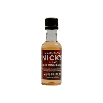 Nick'S Hot Cinnamon (12 X 50 Ml)