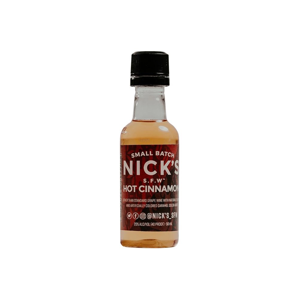 Nick'S Hot Cinnamon (12 X 50 Ml)