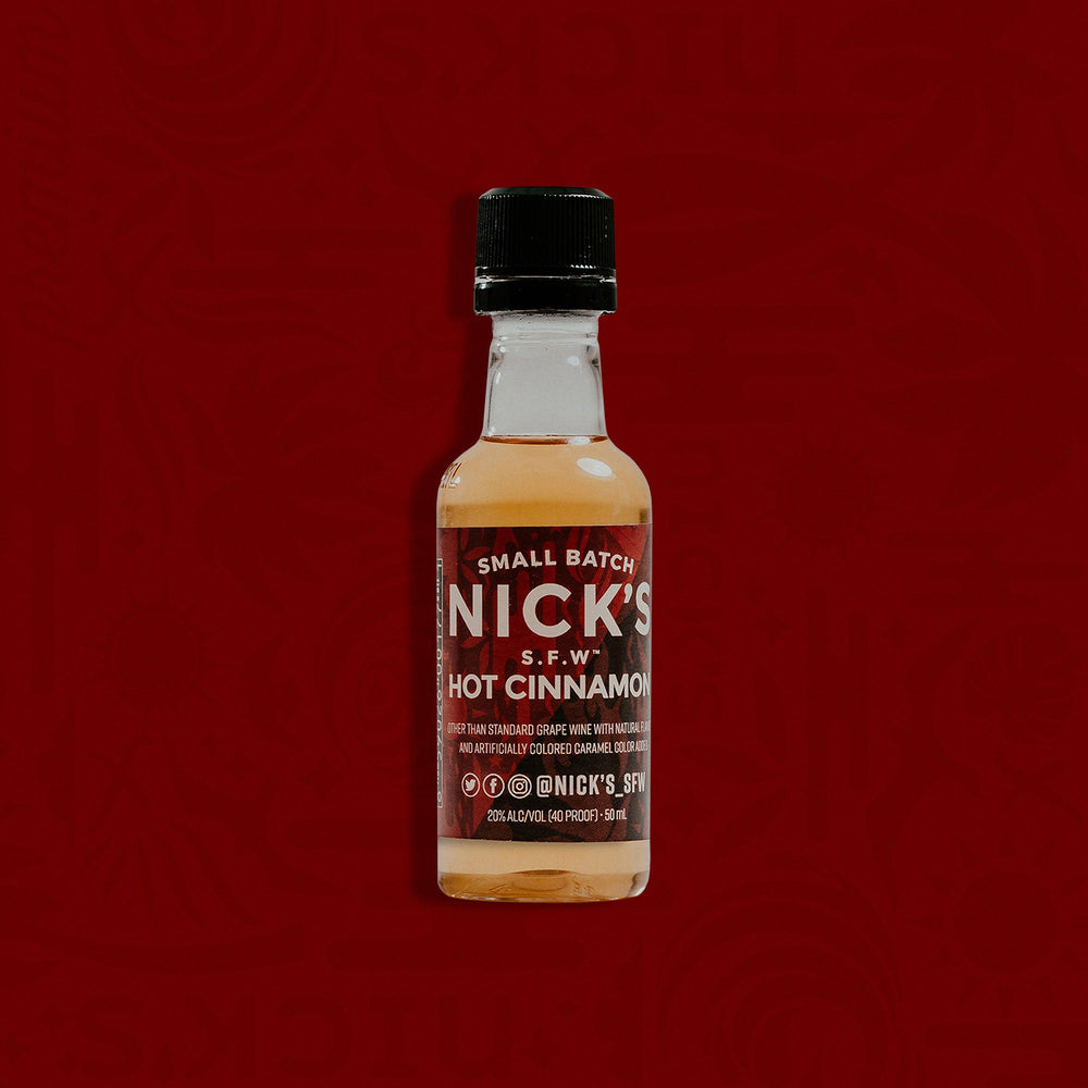 Nick'S Hot Cinnamon (12 X 50 Ml)