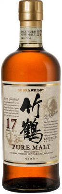 Nikka 17-Year-Old Japanese Whisky, 750 ml