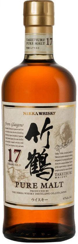 Nikka 17 -Year -Old Japanese Whisky (750Ml)