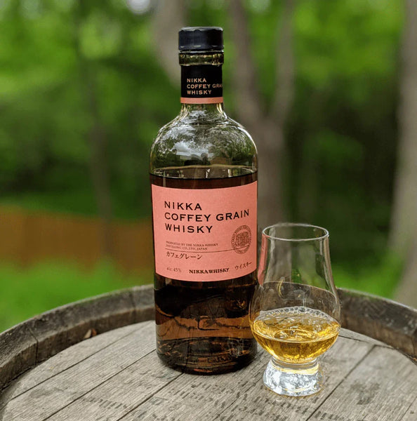 Nikka Coffey Grain Japanese Whiskey (750Ml) - $74.99 - $125 Free Nikka Coffey Grain Japanese Whiskey (750Ml) - $74.99 - $125 Free