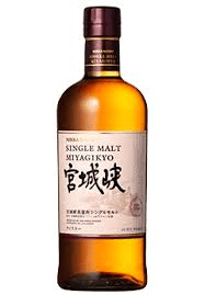 Nikka Miyagikyo Japanese Whisky, 750 ml