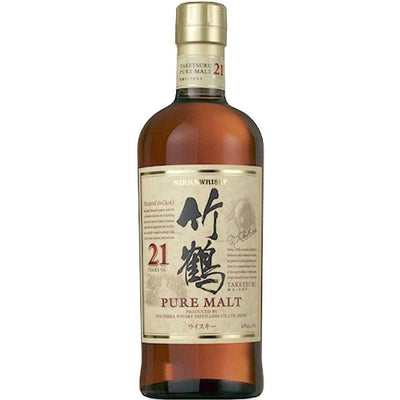 Nikka Taketsuru 21 Year Old Pure Malt Japanese Whisky (750Ml)