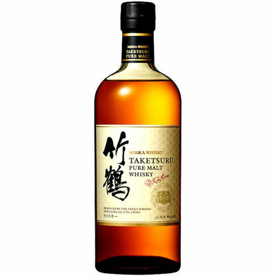 NIKKA TAKETSURU PURE MALT JAPANESE WHISKEY (750 ML)