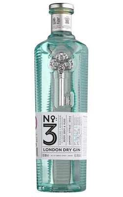 No. 3 London Dry Gin, 750 ml