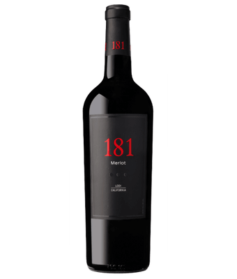 NOBLE VINES 181 MERLOT 2014 (750 ML)