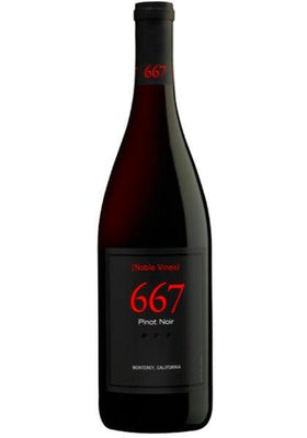 NOBLE VINES 667 PINOT NOIR 2014 (750 ML)