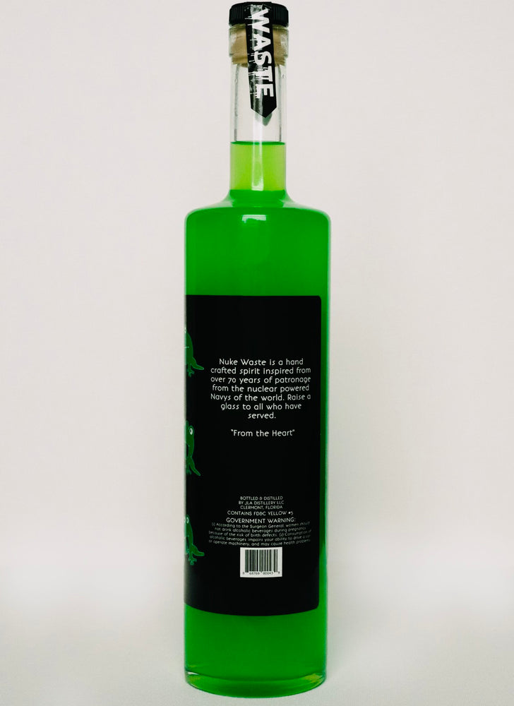 Nuke Waste Melon Vodka (750Ml)