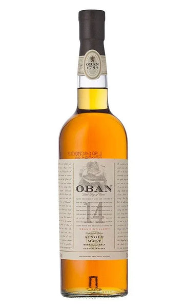 Oban 14 Year Scotch Whiskey (750 ML) | Premium Aged Whiskey
