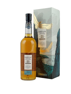 Oban 21-Year Single Malt Whisky, 750 ml