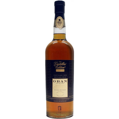 OBAN DISTILLERS EDITION SCOTCH WHISKEY (750 ML)