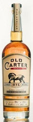 Old Carter Straight Rye Whiskey Batch #5 (750ml)