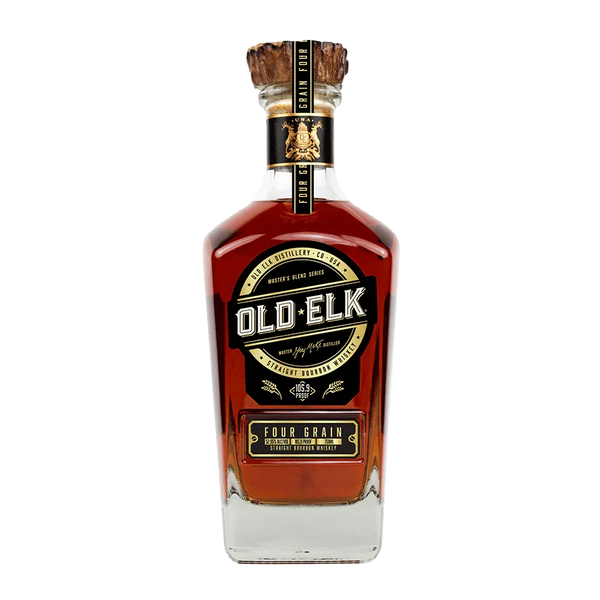 Old Elk Four Grain Bourbon (750Ml)