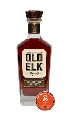 Old Elk Straight Rye Whiskey (750ml)