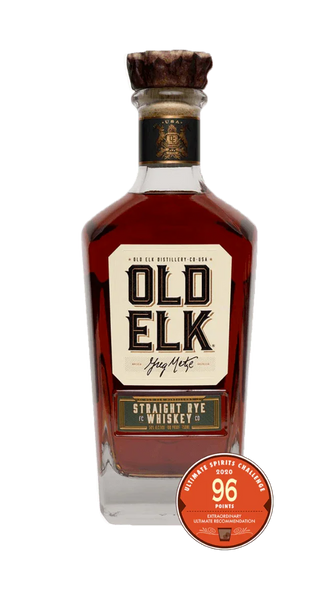 Old Elk Straight Rye Whiskey (750Ml)