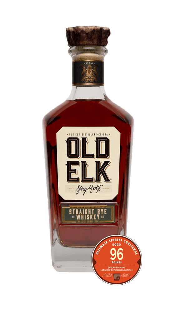 Old Elk Straight Rye Whiskey (750Ml)