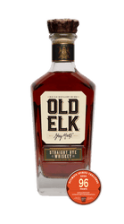 Old Elk Straight Rye Whiskey (750ml)