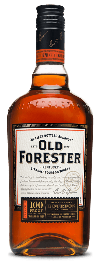 Old Forester 100 Proof Bourbon (750 ml)