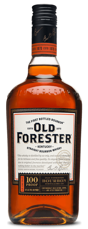 Old Forester 100 Proof Bourbon (750Ml)