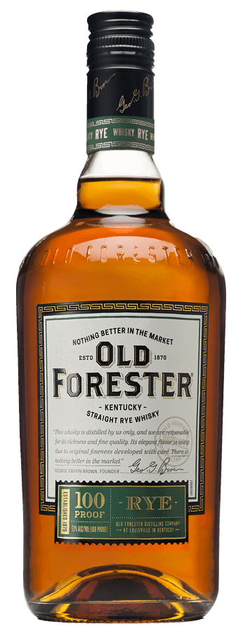 Old Forester 100 Proof Rye (750Ml)