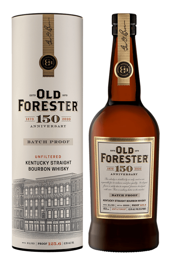 Old Forester 150th Anniversary Batch Proof Bourbon Batch 1 (750ml)