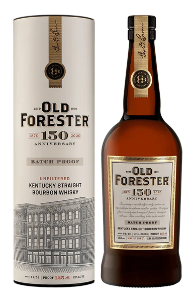 Old Forester 150th Anniversary Batch Proof Bourbon Batch 3 (750Ml)