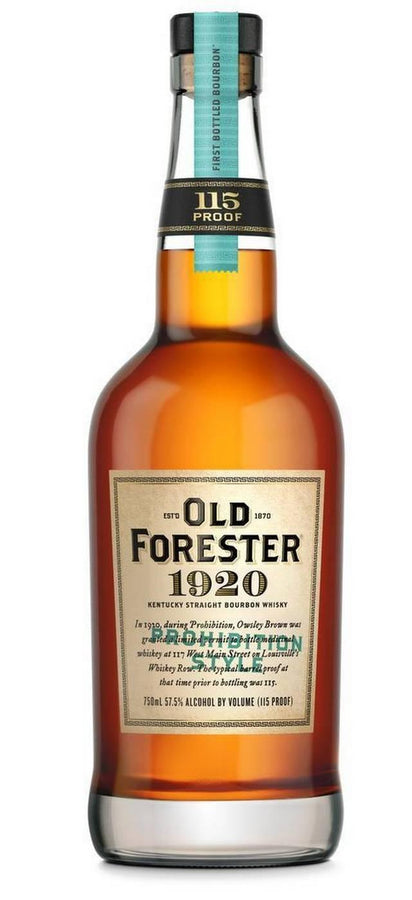 OLD FORESTER 1920 PROHIBITION BOURBON (750 ML)