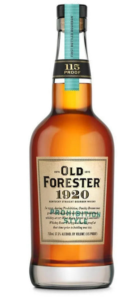 Old Forester 1920 Prohibition Bourbon | A Classic Taste of History