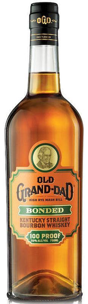 Old Grand-Dad Bonded Bourbon: Rich Cinnamon & Spice, 100 Proof