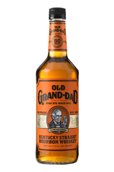 Old Grand Dad Kentucky Straight Bourbon (750ml)