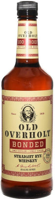 Old Overholt Bottled in Bond Rye Whiskey, 750 ml