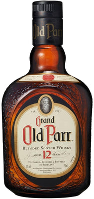 Old Parr 12 Year Old Blended Scotch Whisky (750ml)