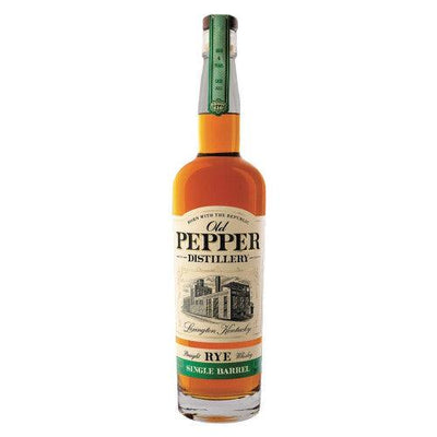 Old Pepper Single Barrel Rye Whiskey (750ml)