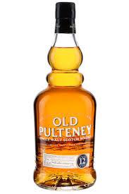 Old Pulteney 12 Year Single Malt Scotch Whisky (750Ml)