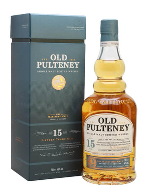 Old Pulteney 15 year, 750 ml