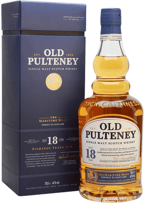 Old Pulteney 18 year (750 ml)