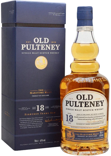 Old Pulteney 18 Year (750Ml)