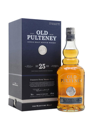 Old Pulteney 25 Year Single Malt (750ml)