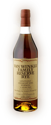 Old Rip Van Winkle Family Reserve Rye (750 ml)