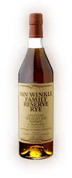 Old Rip Van Winkle Family Reserve Rye (750 ml)