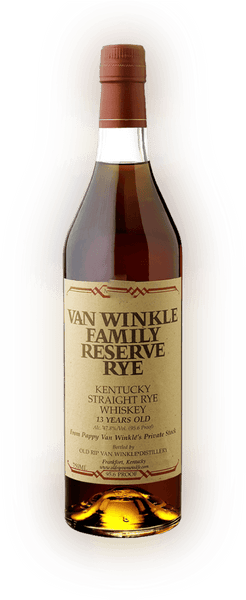 Pappy Van Winkle Family Reserve Rye 2024 Release