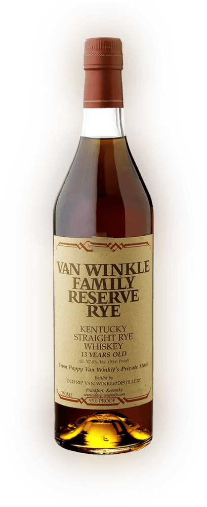 Pappy Van Winkle Family Reserve Rye 2024 Release