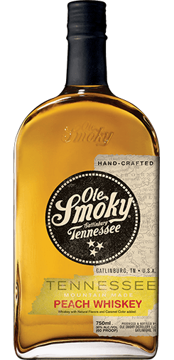 Ole Smokey Peach Whiskey