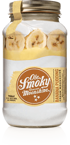 Ole Smoky Banana Pudding (750ml)