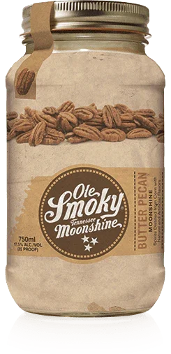 Ole Smoky Butter Pecan Moonshine (750Ml)