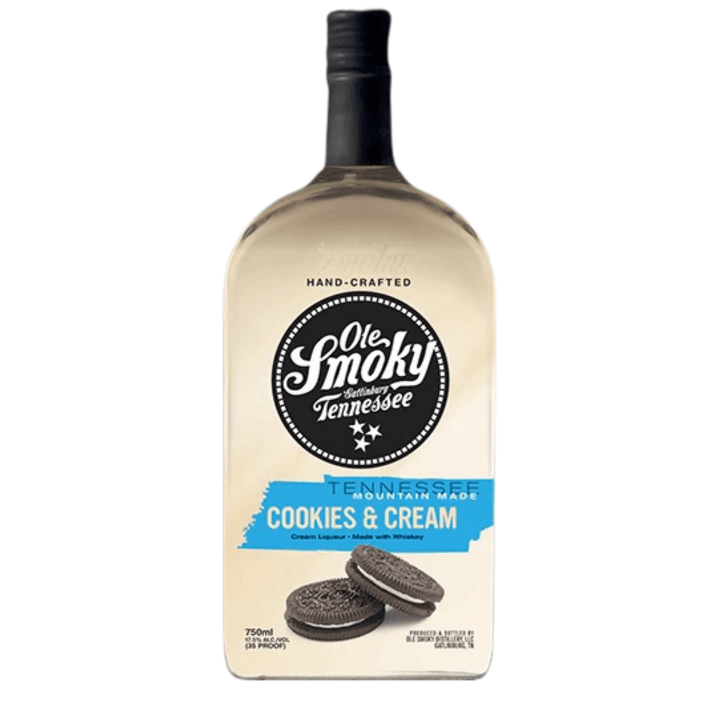 Ole Smoky Cookies & Cream (750Ml)